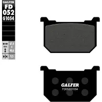 Galfer Fd052g1054 Semi Metal Bremseklosser