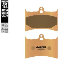 Galfer Fd118-g1370 Sinterbremseklosser