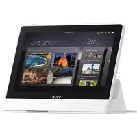 Eufy T87A03W1, Hvid, Berøring, LCD, 20,3 cm (8), 1280 x 800 pixel, Ledningsført