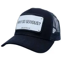 John Hatter & Co Why So Serious? Cap