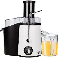 Adler AD 4128, Juicesentrifuge, Sort, Hvit, Metallisk, Trinnløs, 18000 RPM, 2 l