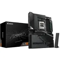 Gigabyte AORUS X870 STEALTH - Hovedkort - ATX - Socket AM5 - AMD X870 Chipset - USB-C 3.2 Gen 2x2, USB 3.2 Gen 2, USB 3.2 Gen 1 - Wi-Fi 7, Bluetooth, 5 Gigabit Ethernet - innbygd grafikk (CPU kreves) - HD-lyd