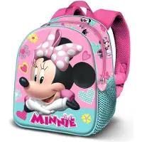 KARACTERMANIA Minnie 3d Elite Charm 7.5l 30x25x10 Cm Ryggsekk