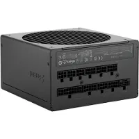 Fractal Design Ion 3 Gold strømforsyning 1000W 80+ Gold fullmodulær, svart