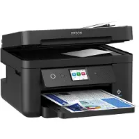 Epson WorkForce WF-2960DWF - Multifunksjonsskriver - farge - ink-jet - Letter A (216 x 279 mm)/A4 (210 x 297 mm) (original) - A4/Letter (medie) - opp til 14 spm (trykking) - 150 ark - 33.6 kbps - USB