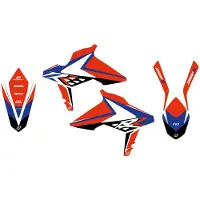 Blackbird Racing Dream 5 Beta Rr 125 13-17/rr 125 Lc 13-17 Klistremerker