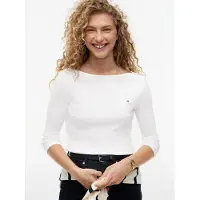 Tommy Hilfiger Slim Cody 3/4-ermet T-skjorte