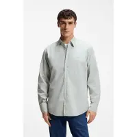 BOSS Relegant 6 10260284 Orange Skjorte Med Lange Ermer