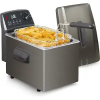 Fritel Fryer Turbo SF 4368, Frityrkoker, 4 l, 150 °C, 190 °C, 5 person(er), Single/enkelt
