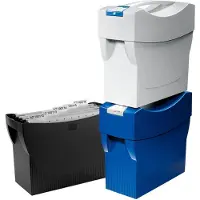 HAN SWING +, 20 ark, Blå, Plast, A4, 397 mm, 154 mm