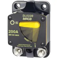 Blue Sea Systems 187 Series Kretsbryter 200a
