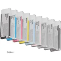 Epson T6062 - 220 ml - cyan - original - blekkpatron - for Stylus Pro 4800, Pro 4880, Pro 4880 AGFA