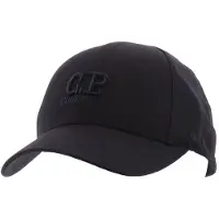 C.P. Company Caps - Svart - - S - Small - Caps