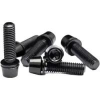 Praxis Turn Stainless Steel M6x16mm Stambolter 6 Enheter
