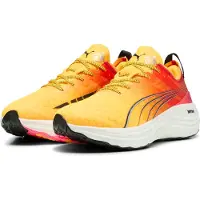 Puma ForeverRun NITRO Running Shoes Men, Men, Sun Stream/Sunset Glow/White, 40