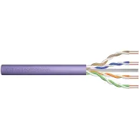 Digitus Professional Installation Cable - Samlet kabel - 305 m - UTP - simpleks - CAT 6 - fiolett, RAL 4005