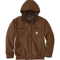 Carhartt Whased Duck Isolert Jakke