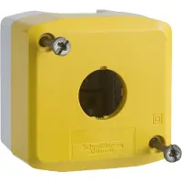Schneider Electric XALK01, Knapplate, Lysegrå, Gult, Polykarbonat (PC), IP66, IP67, IP69, IP69K, IK03, Klasse II