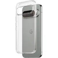 PanzerGlass HardCase Shell Google Pixel 9, 9 Pro, Transparent