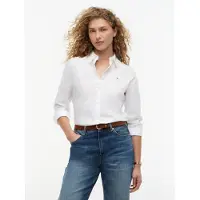 Tommy Hilfiger Ww0ww43577 Skjorte Med Lange Ermer