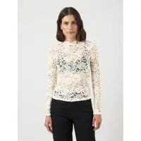 Y.A.S Yaslacey Lace Langermet Topp