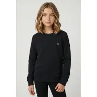 Calvin Klein Collegegenser - Mini Merke - Svart - - 16 år (176) - Collegegenser