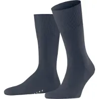 Falke Airport Sokk Wool Blend 6688 Blå Mørkeblå Størrelse