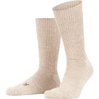 Falke Walkie Tursokk Ullblanding Sand Beige Størrelse
