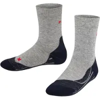 Falke RU4, Løpestrømper, Junior, Lightgrey