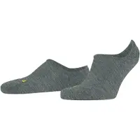 Falke Hold Deg Varm Sneaker Sokker Grå Blå Størrelse