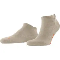 Falke Keep Warm Sneakersokker Beige Størrelse