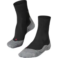 Falke RU4 Wool, Løpesokker, Herre, Black