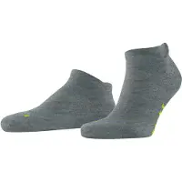 Falke Keep Warm Sneaker Sokk 6333 Grå Størrelse
