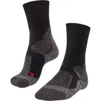 Falke TK1 Adventure Sokker Ullblanding 3010 Svart Størrelse
