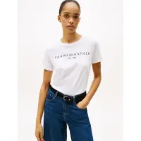 Tommy Hilfiger Ww0ww40276 Kortarmet T-skjorte