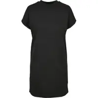 Urban Classics Cut On T Shirt Kort Ermet Kjole