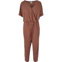 Urban Classics Modal Jumpsuit Med Trekvartslange Ermer