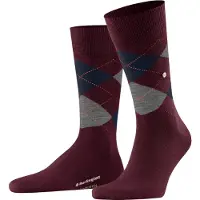 Burlington Ull Edinburgh 8435 Rød Bordeaux Størrelse