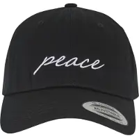 Mister tee Peace Dad Cap
