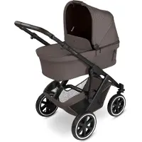 ABC Design Salsa 5 Air 2-i-1 kombivogn, Marron