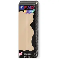 Fimo prof modellér 454g sand