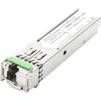 Digitus Professional DN-81004 - SFP (mini-GBIC) transceivermodul - LC-enkeltmodus - opp til 20 km - 1550 (TX) / 1310 (RX) nm