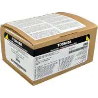 Toshiba Tonerkassett gul Return Prog 6.000 sider