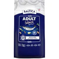 BALTICA Utmerket Hypoallergenisk Voksen Mellomstor Rase Laksehundemat 12 Kg
