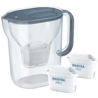 Brita Style Essential + 2 Maxtra Pro Pure Performance Vannrensende Kanne