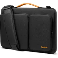 Tomtoc Koffert for bærbar PC 13,5-14'' Defender-A42 (svart)