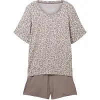 Tom Tailor 4028586 Kort Ermet Pysjamas