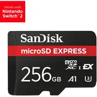SanDisk Express - Flashminnekort - 256 GB - microSDXC UHS-I