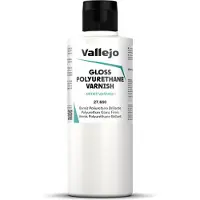 Vallejo Akryl og polyuretan lakk 200 ml blank universal