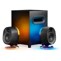 SteelSeries Arena 7 - Høyttalersystem - for PC - 2,1 kanaler - trådløs